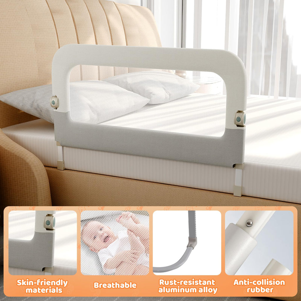 Foldable Safety Bed Rail A4615