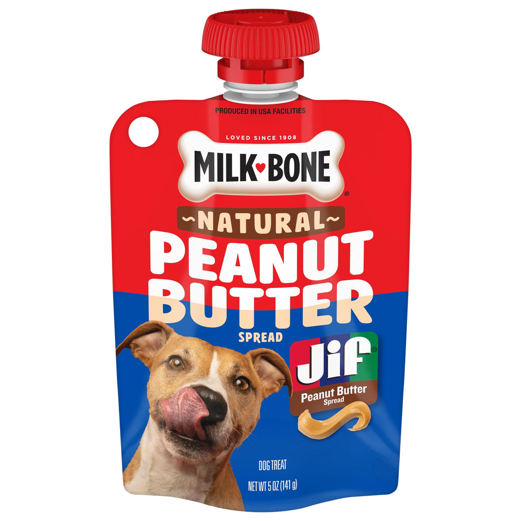 Natural Peanut Butter Spread 5 Oz Pouch C7470