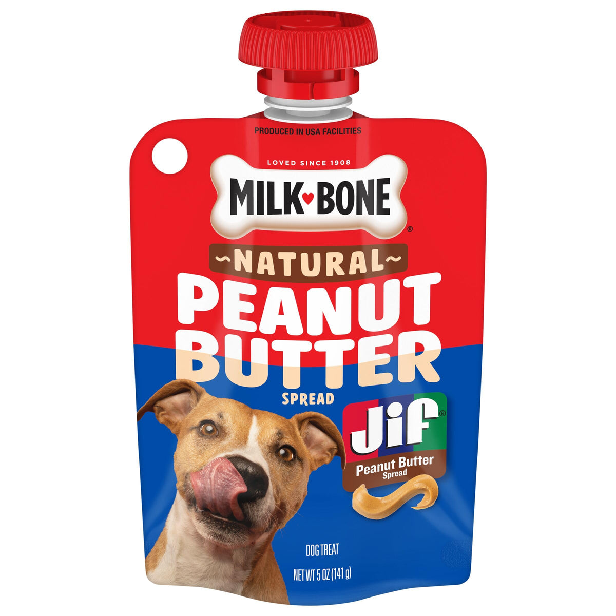 Natural Peanut Butter Spread 5 Oz Pouch C7470