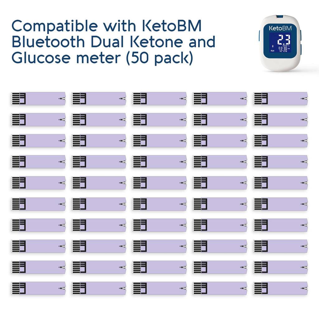Blood Ketone Test Strips 50pk S5817