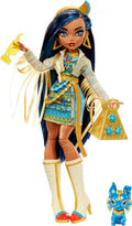 Monster High Doll with Blue Streaked Hair and Fashion Accessories R896021