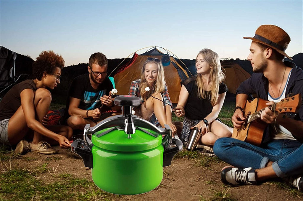 2L Aluminum Alloy Pressure Cooker Z410