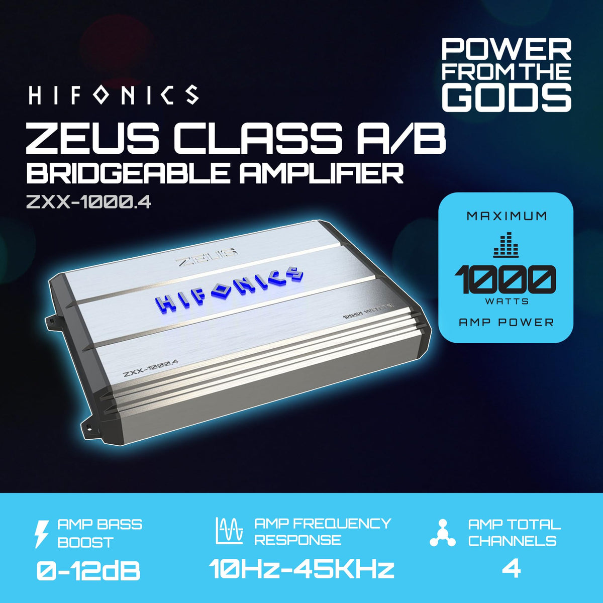 3200W Class D Monoblock Amplifier R642487