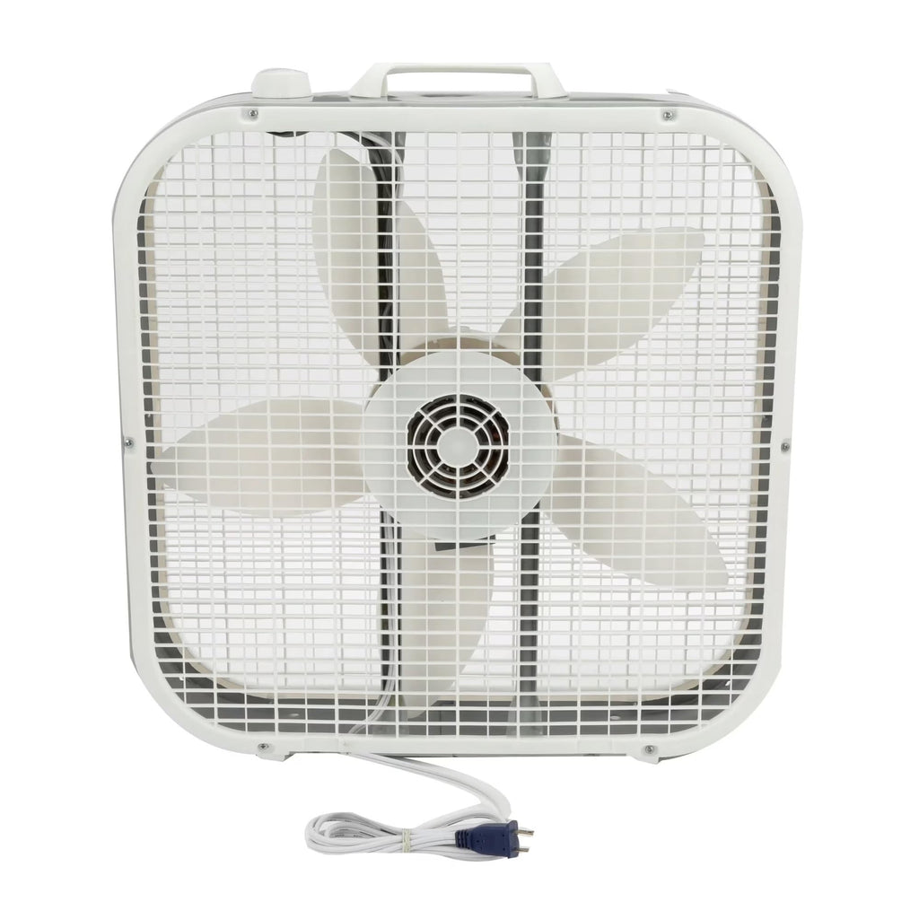 20" 3-Speed Weather-Resistant Box Fan W359887