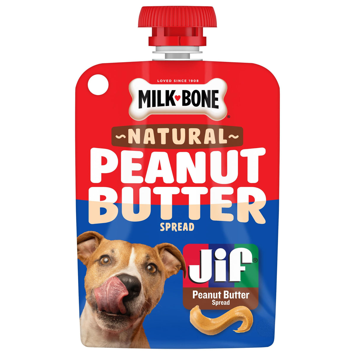 Natural Peanut Butter Spread 5 Oz Pouch C7470