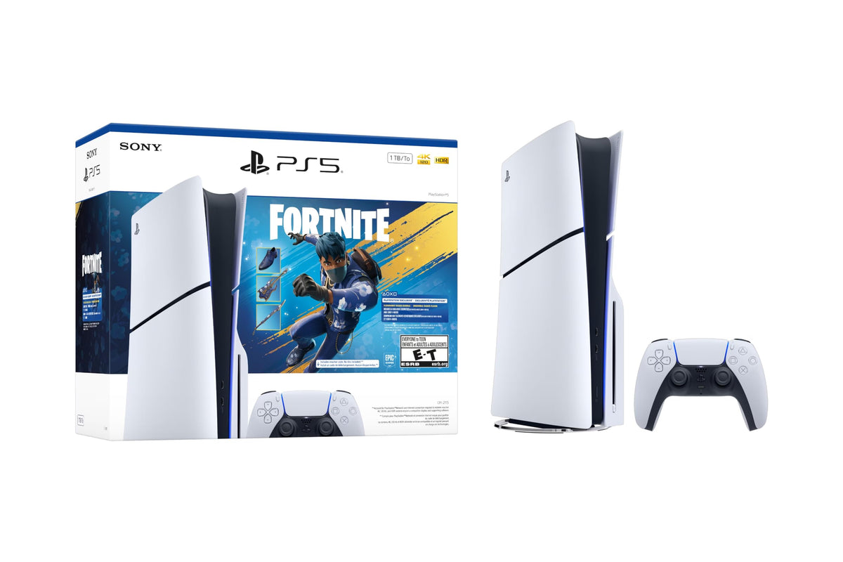 White 3TB Disc Edition Gaming Console X278