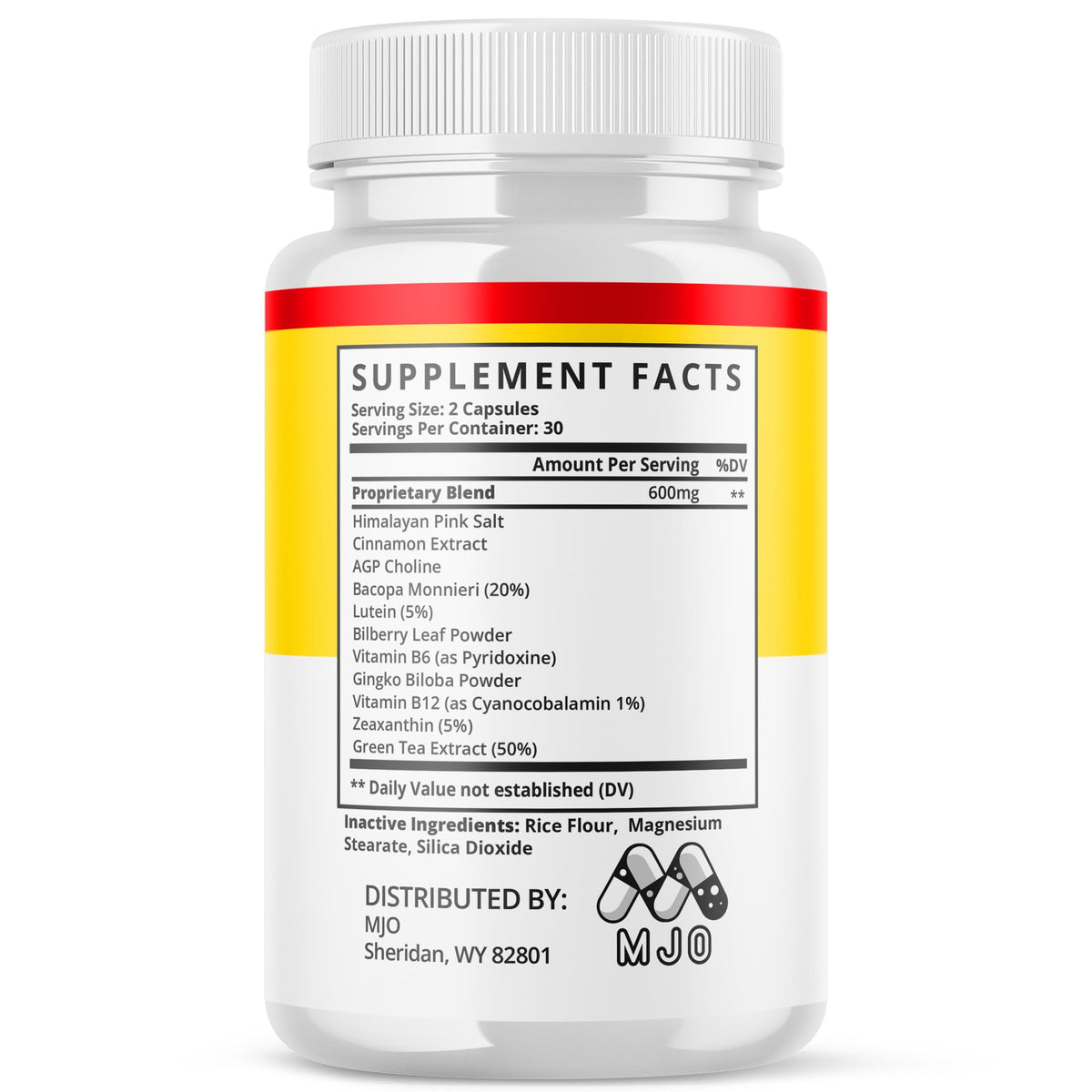 Blood Capsules with All Natural Ingredients, 60 Capsules N677079