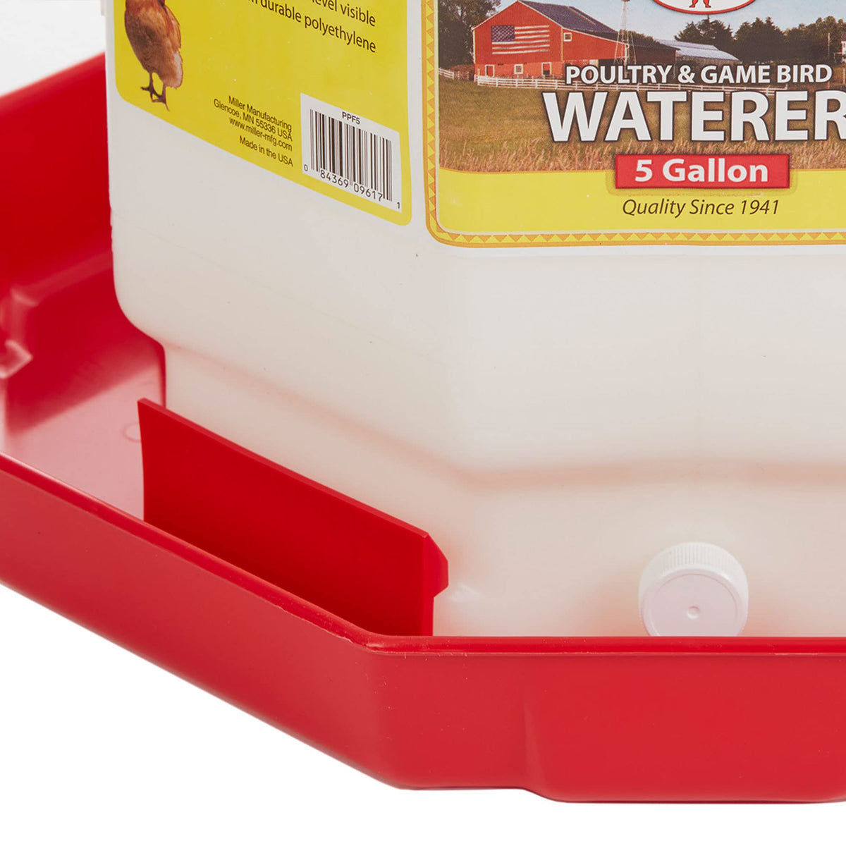Plastic Poultry Waterer S367879