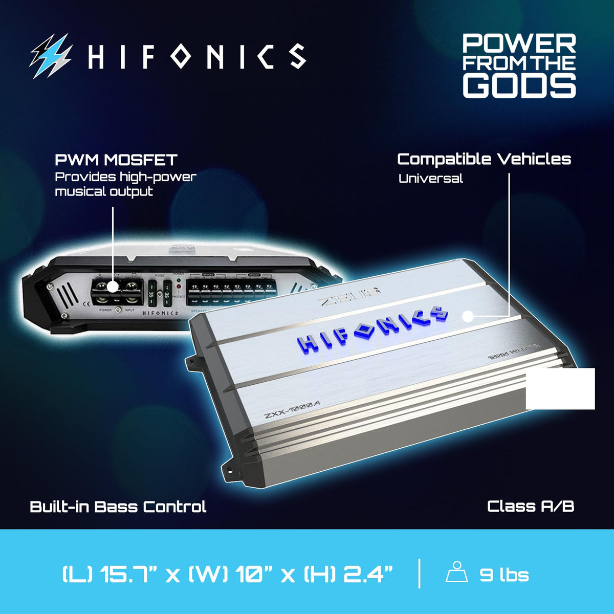 3200W Class D Monoblock Amplifier R642487