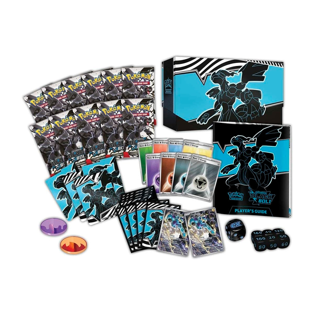 Pokemon TCG Elite Trainer Box - 11 Packs, Promo Cards Q775978
