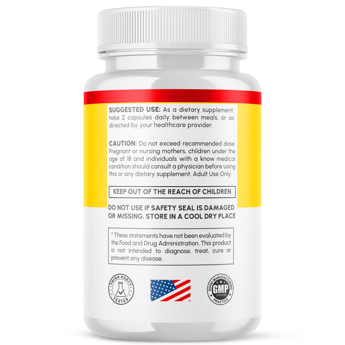 Blood Capsules with All Natural Ingredients, 60 Capsules N677079