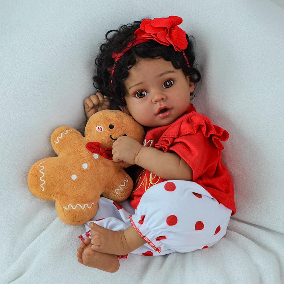 20 Inch Lifelike Soft Body Realistic Baby Dolls I67770