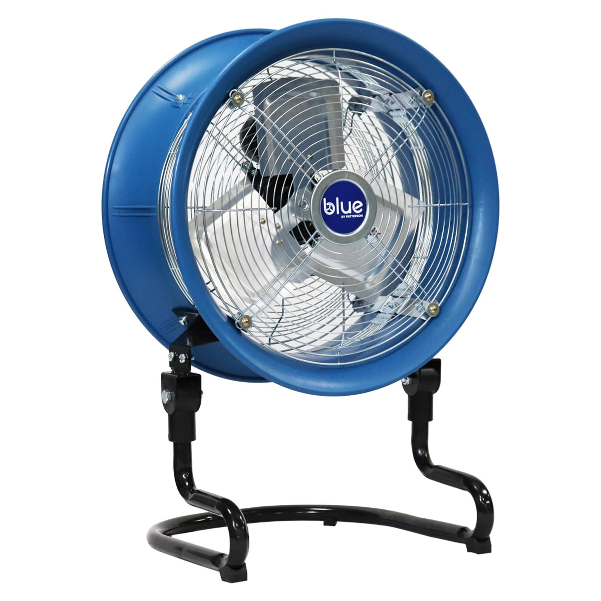 Blue 20-Inch 3-Speed Floor Fan G4715