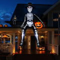 Giant Sitting Skeleton Inflatable G3707
