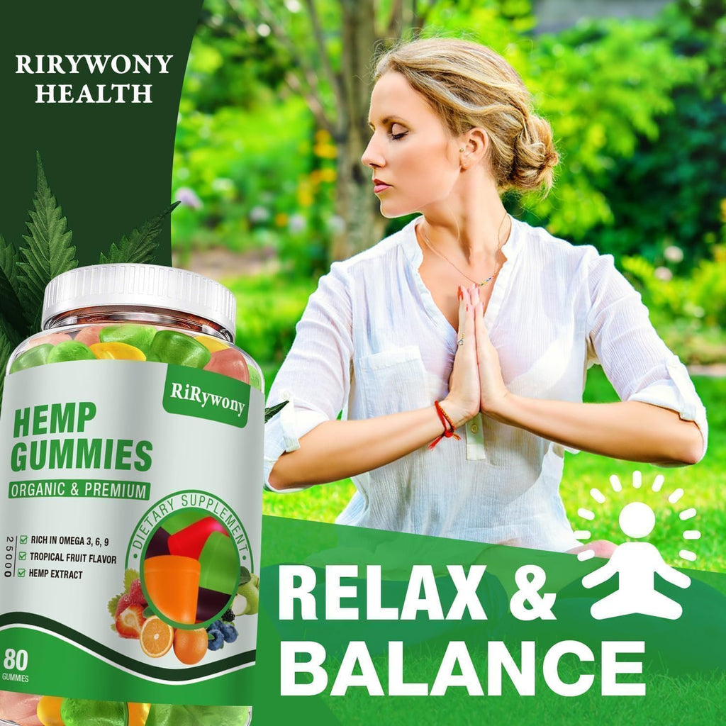 Hemp Gummies 160 Counts Y81951