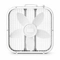 20 Inch 3-Speed White Box Fan B447685