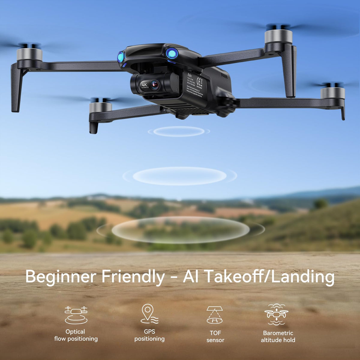 4K GPS Drone with Camera O263