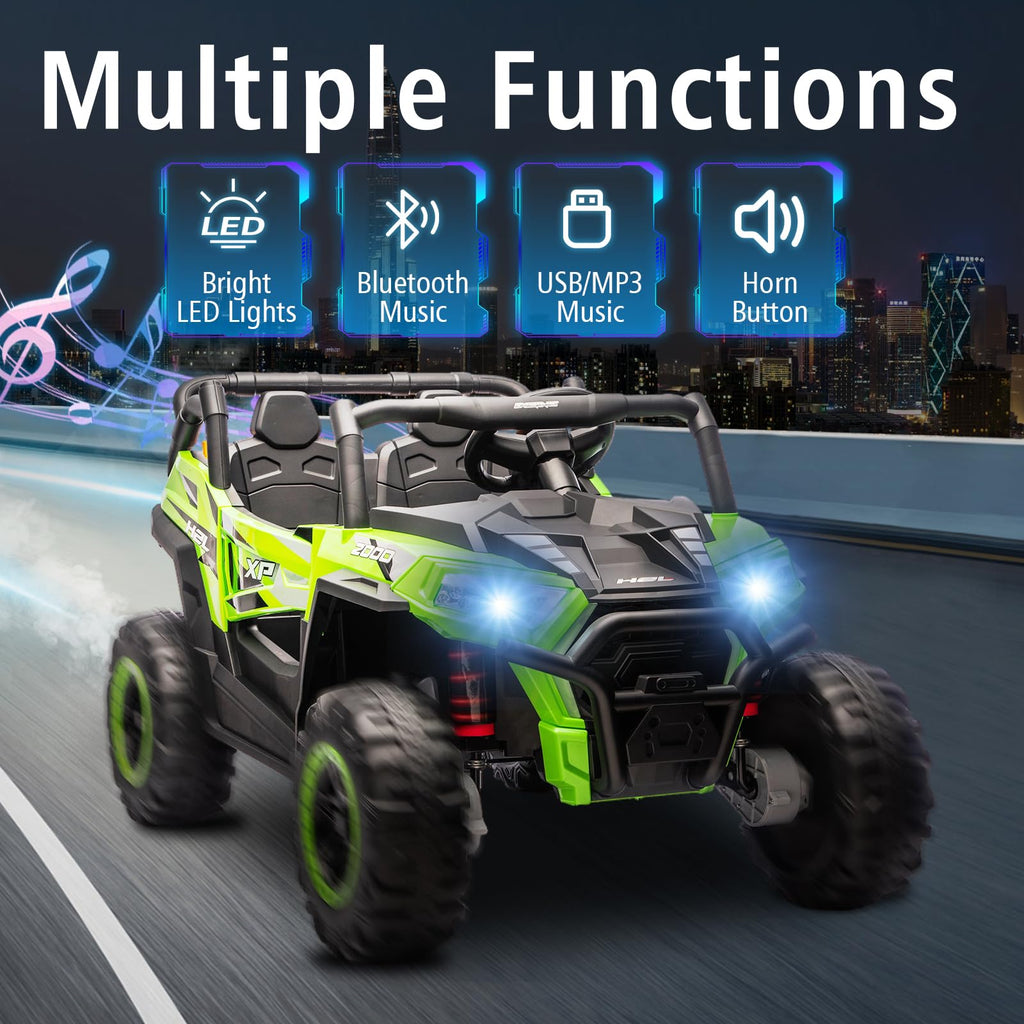 24V 2 Seaters Battery Powered Ride On Car S89445