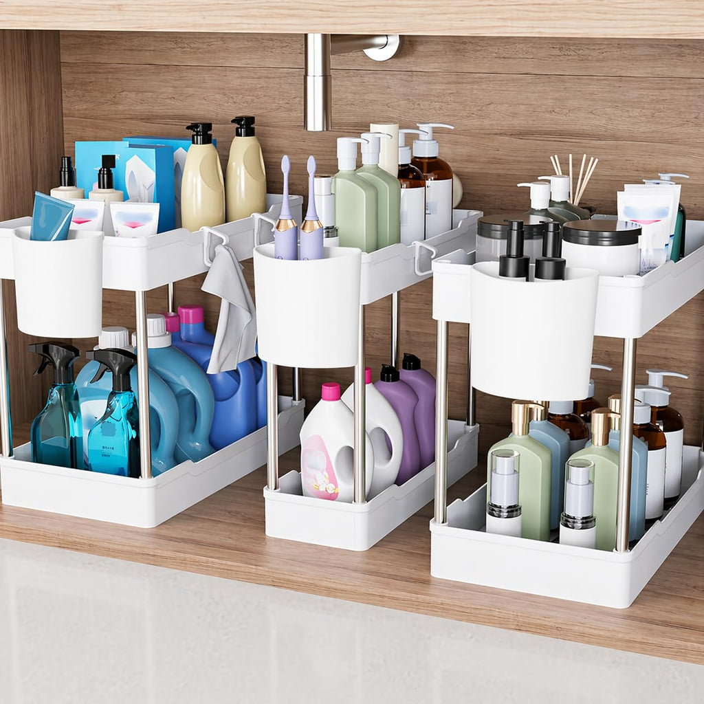 3 Pack Under Sink Organizer O6621