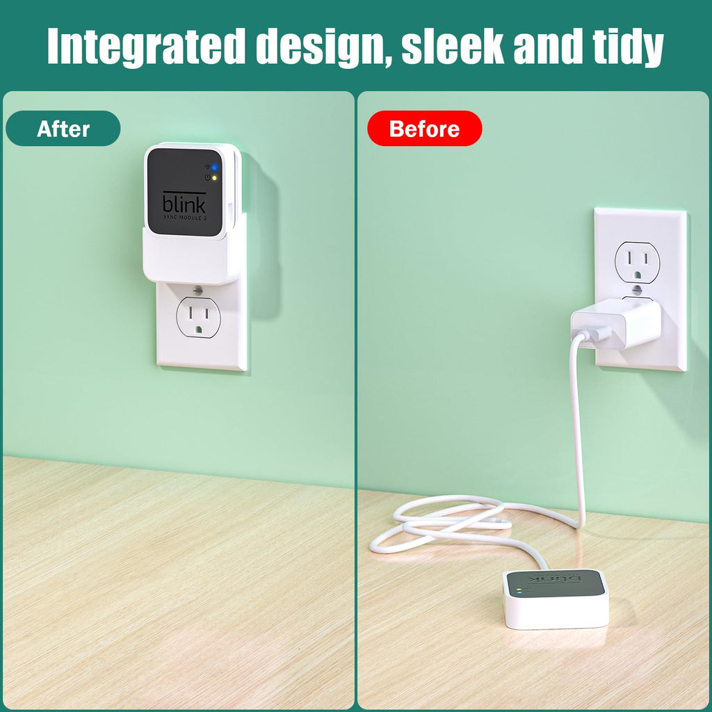 Wall Mount Charging Station for Security Camera D831