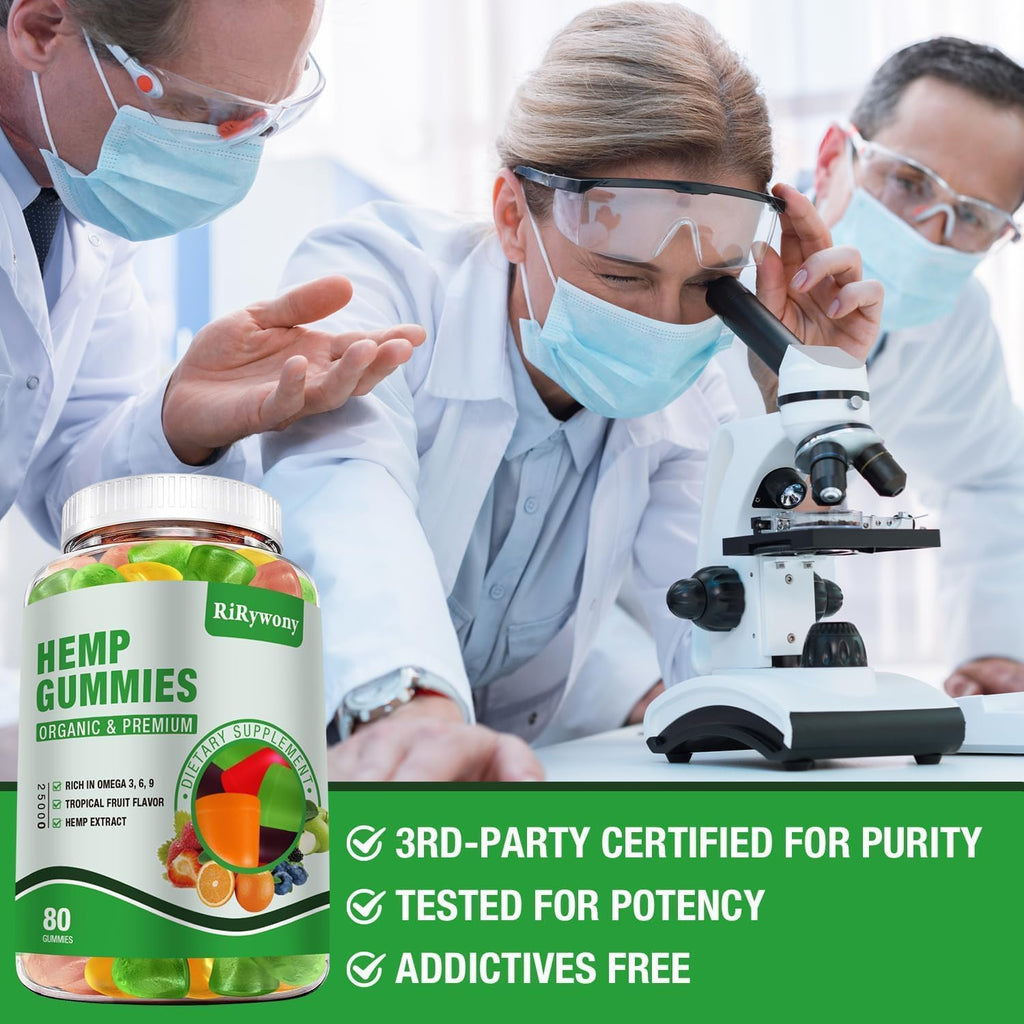 Hemp Gummies 160 Counts Y81951