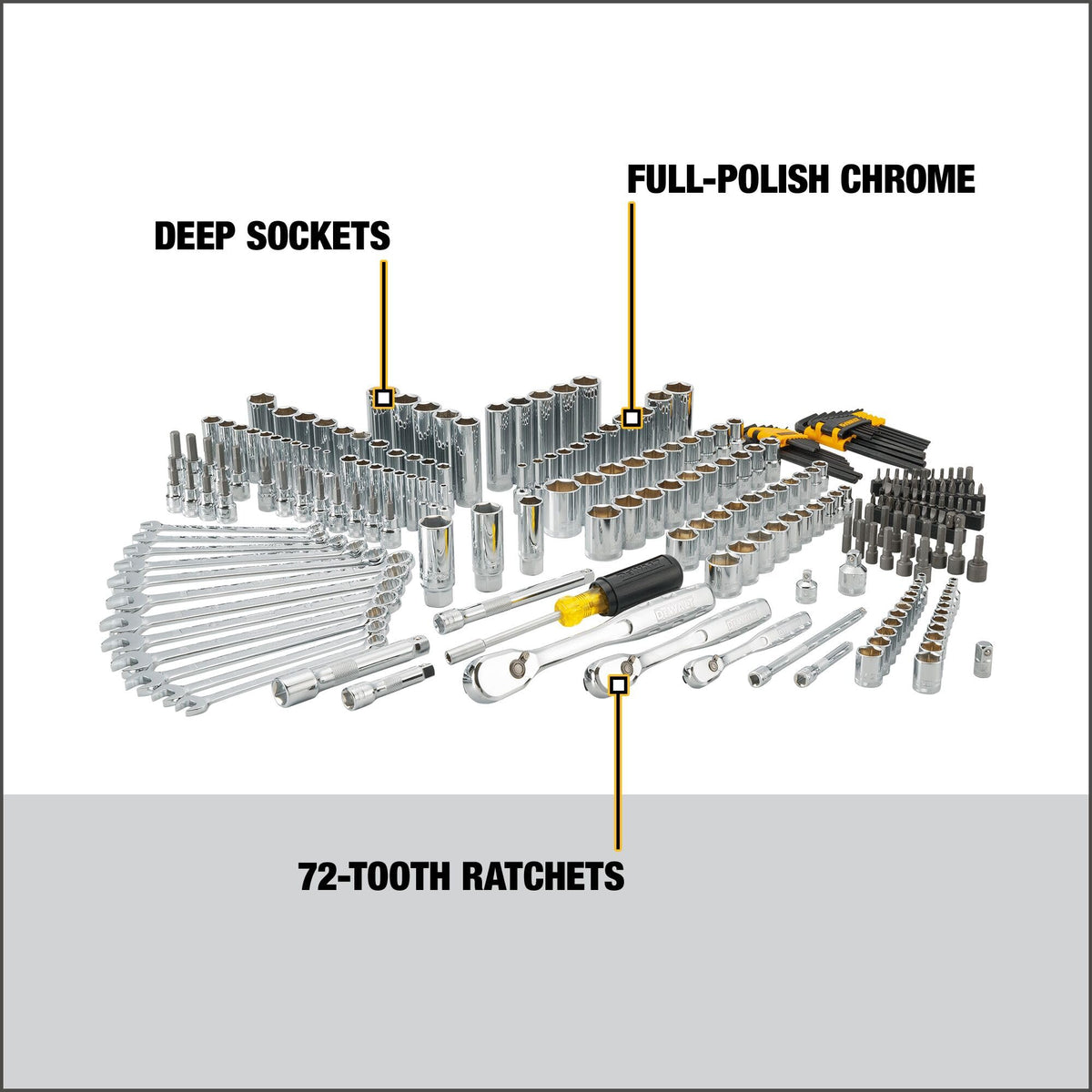 247-Piece Mechanic Tool Set L5421