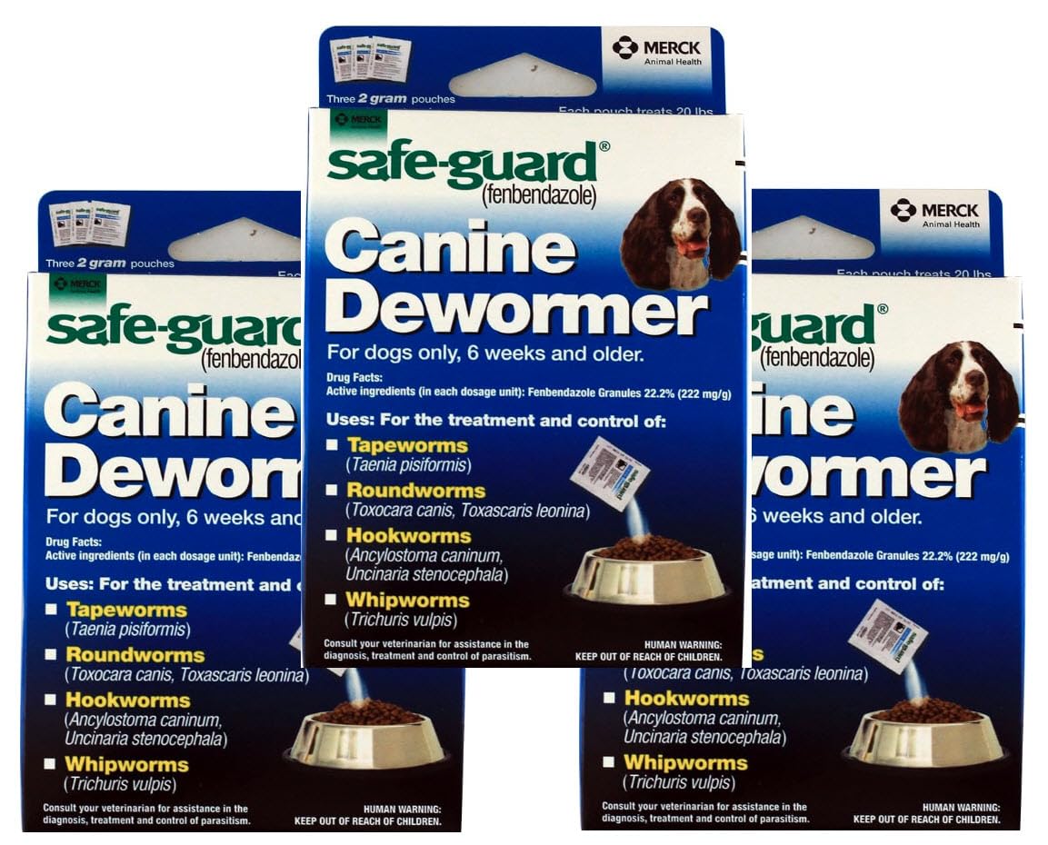 Canine Dewormer 9 Pouches Q98042