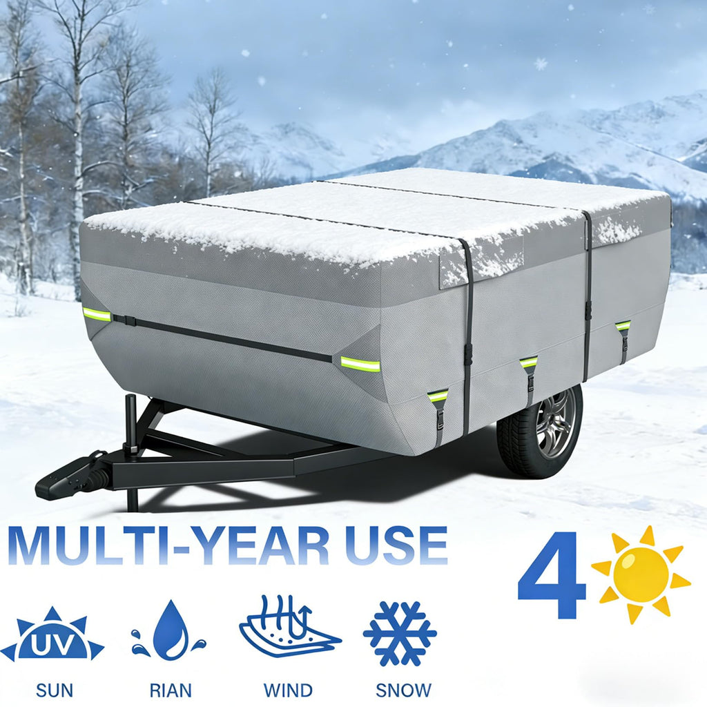 8 Layers Pop Up Folding Camper Cover V678605