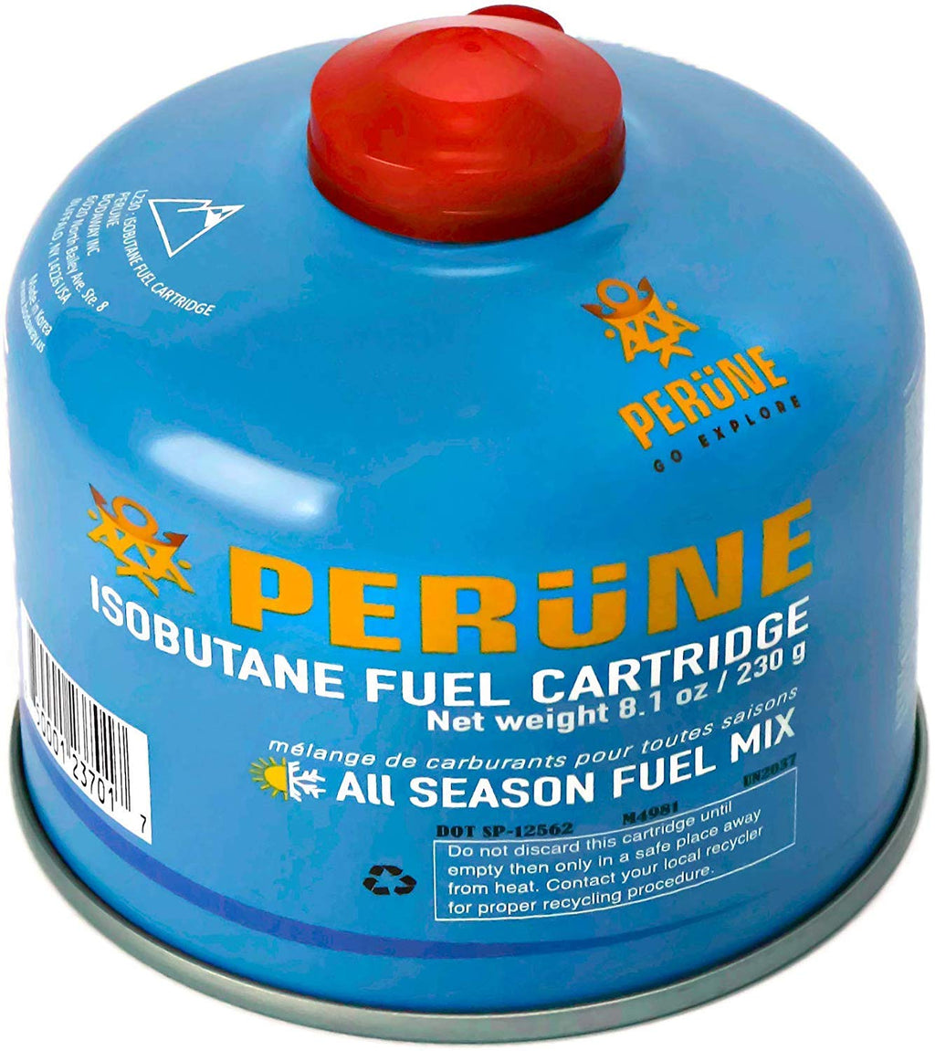 230gram 4 Pack Iso-Butane Camping Fuel Canister B4970