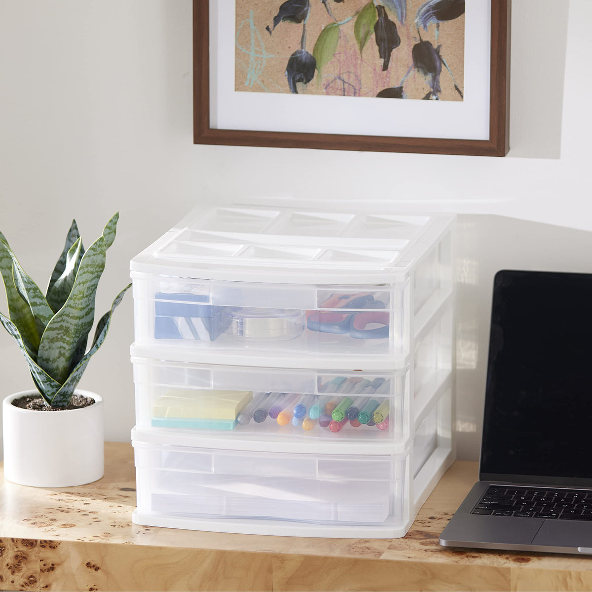 3-Drawer Desktop & Countertop Organizer D30605