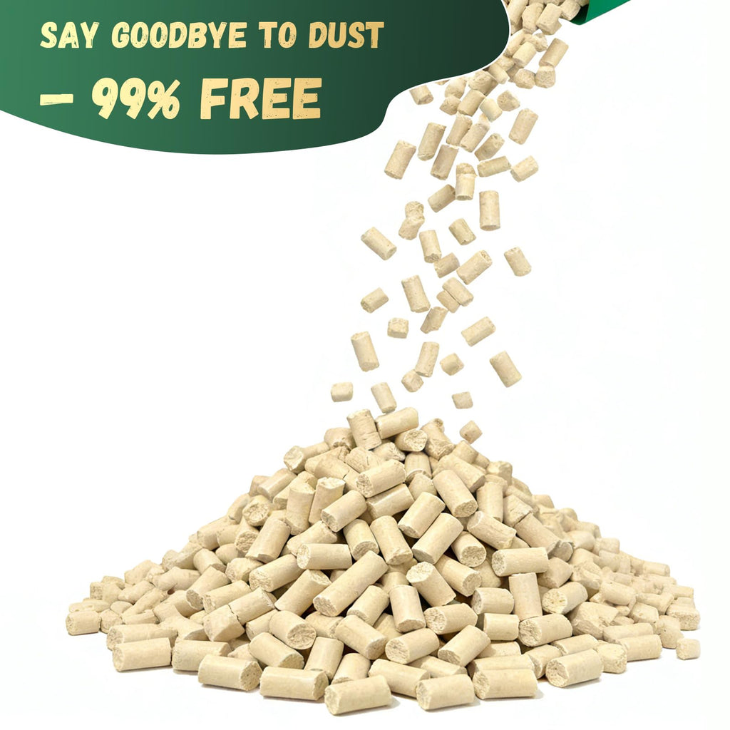 Zeolite Cat Litter Pellets, 9lb Bag, Non Clumping, Unscented W725537