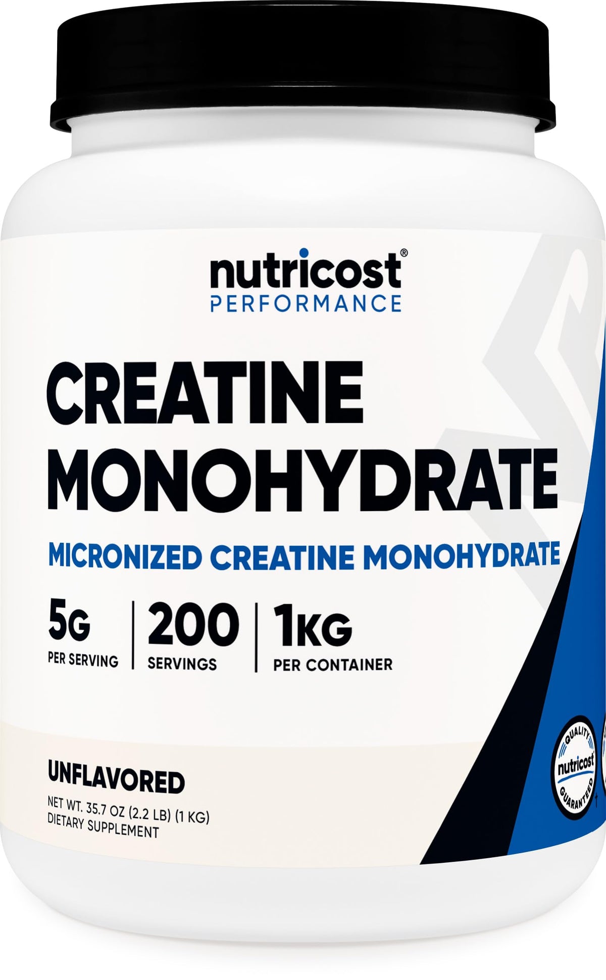 Creatine Monohydrate Micronized Powder 1 KG J34622