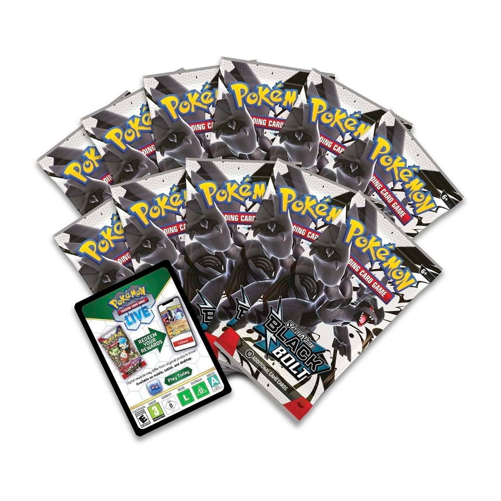 Pokemon TCG Elite Trainer Box - 11 Packs, Promo Cards Q775978