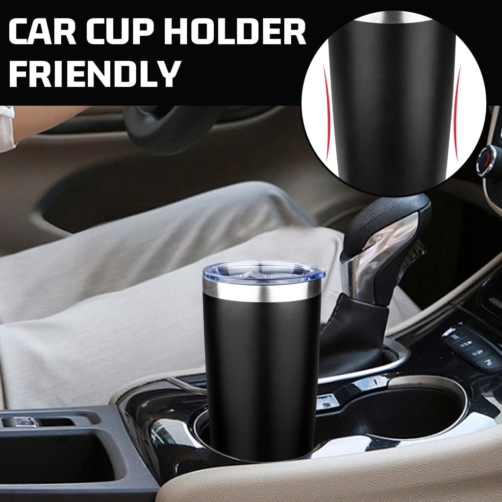 20oz Stainless Steel Insulated Tumbler with Lid T45571
