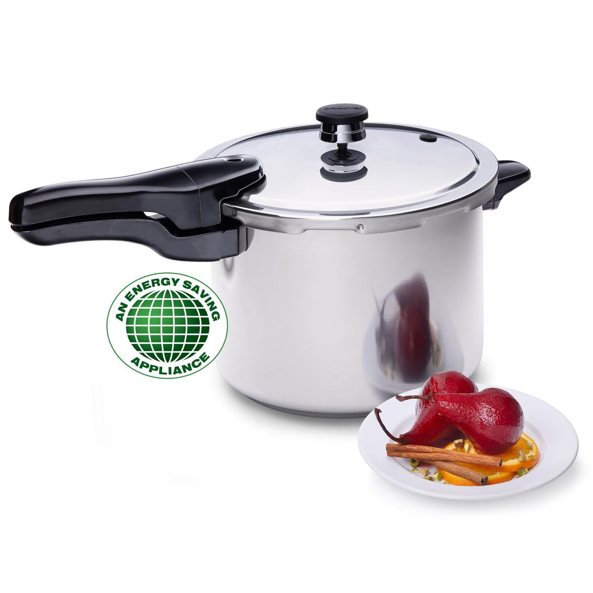 6-Quart Stainless Steel Pressure Cooker W122700