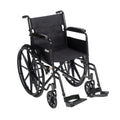 Silver Sport 1 Folding Transport Wheelchair R939