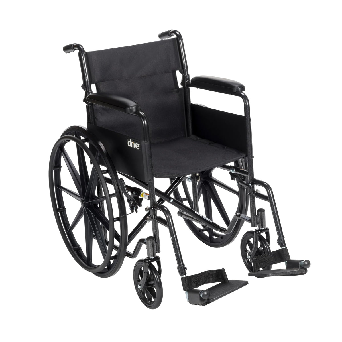 Silver Sport 1 Folding Transport Wheelchair R939