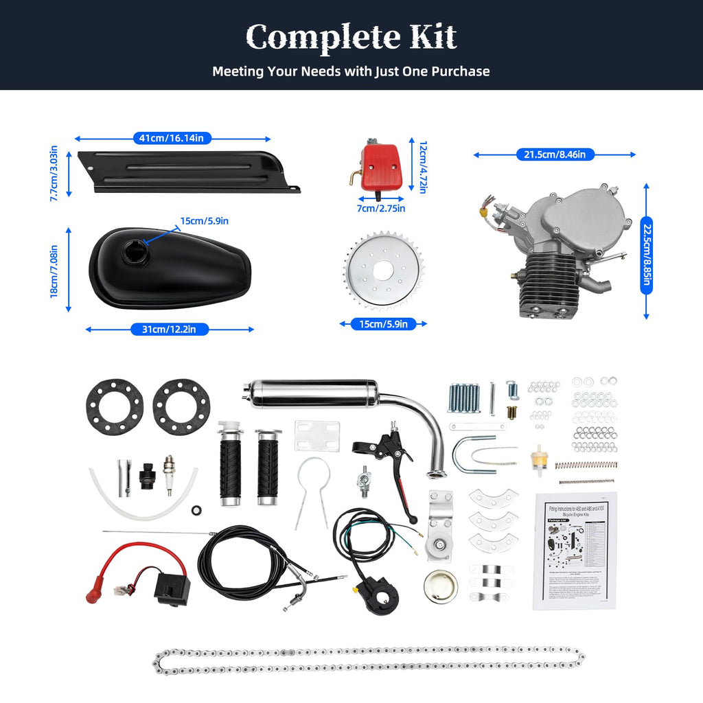 100CC 2 Stroke Bicycle Engine Kit X586467