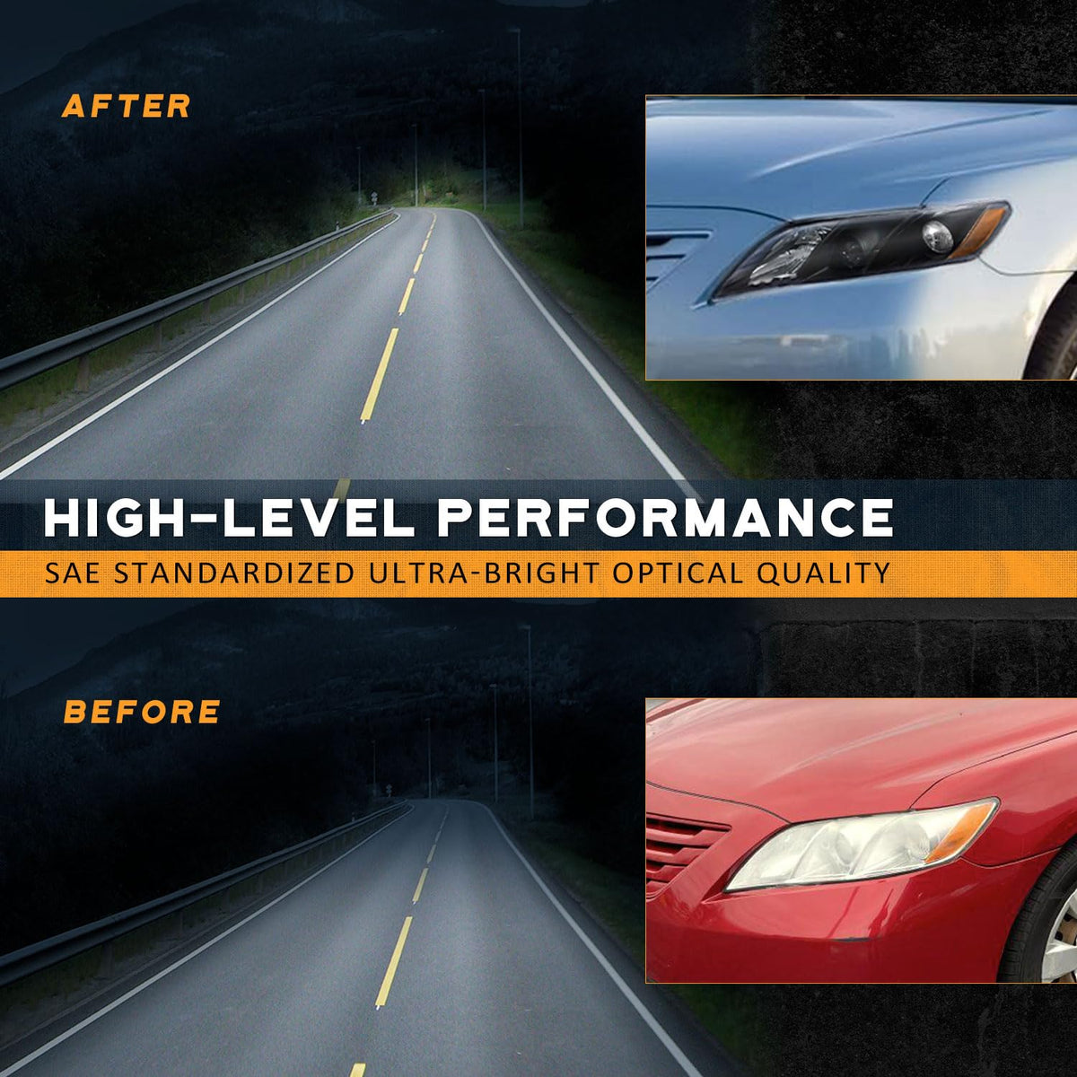 Anti-Fogging Headlights A26337