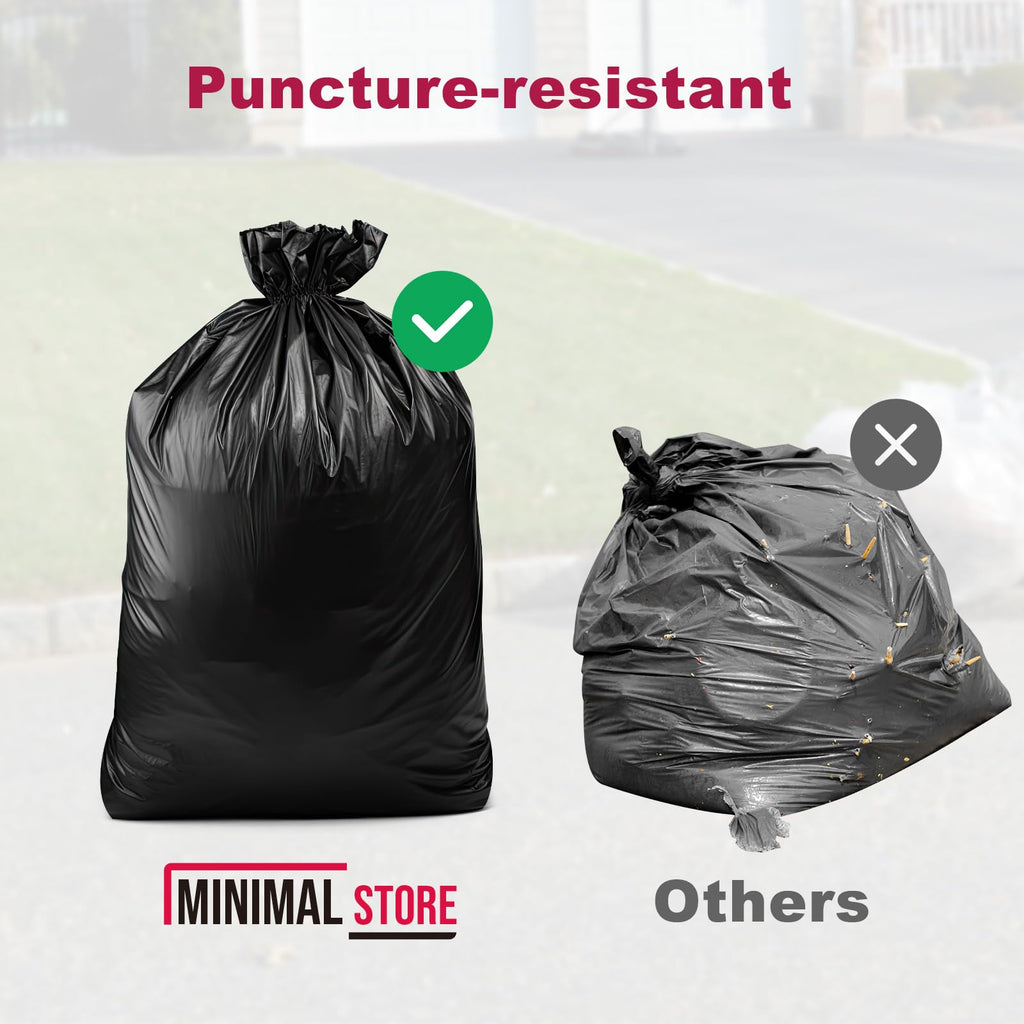 40-45 Gallon Heavy Duty Trash Bags, Pack of 100 I443346