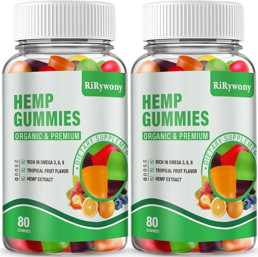 Hemp Gummies 160 Counts Y81951