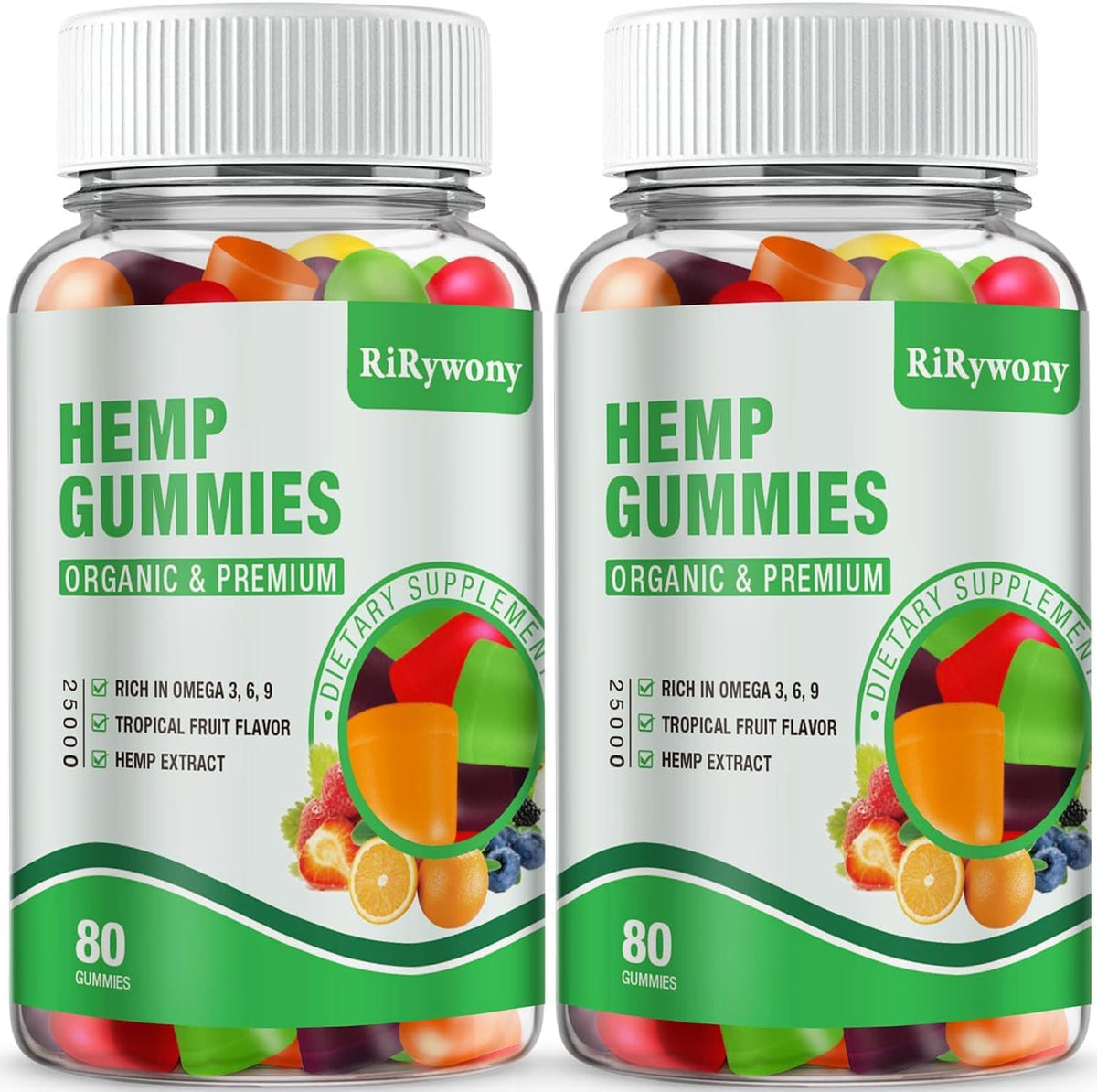Hemp Gummies 160 Counts Y81951