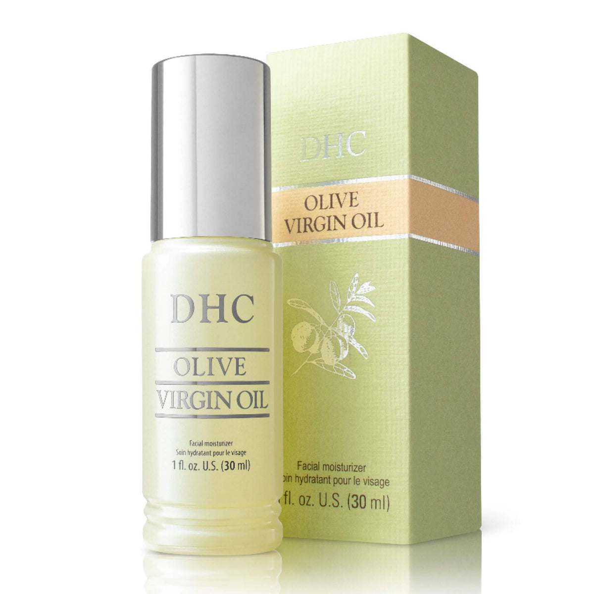 Olive Virgin Oil Moisturizing Face Oil 1 oz L1356