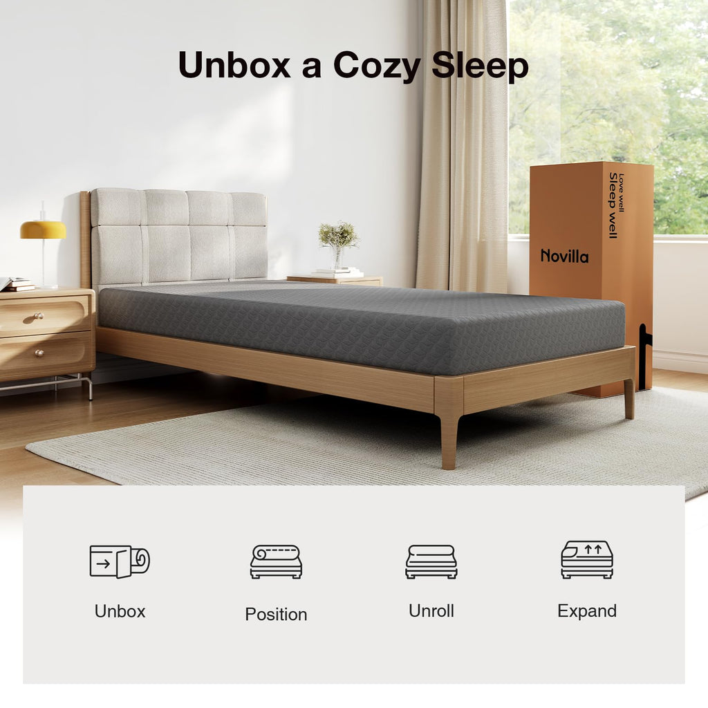 Twin 5 Inch Memory Foam Mattress L945070