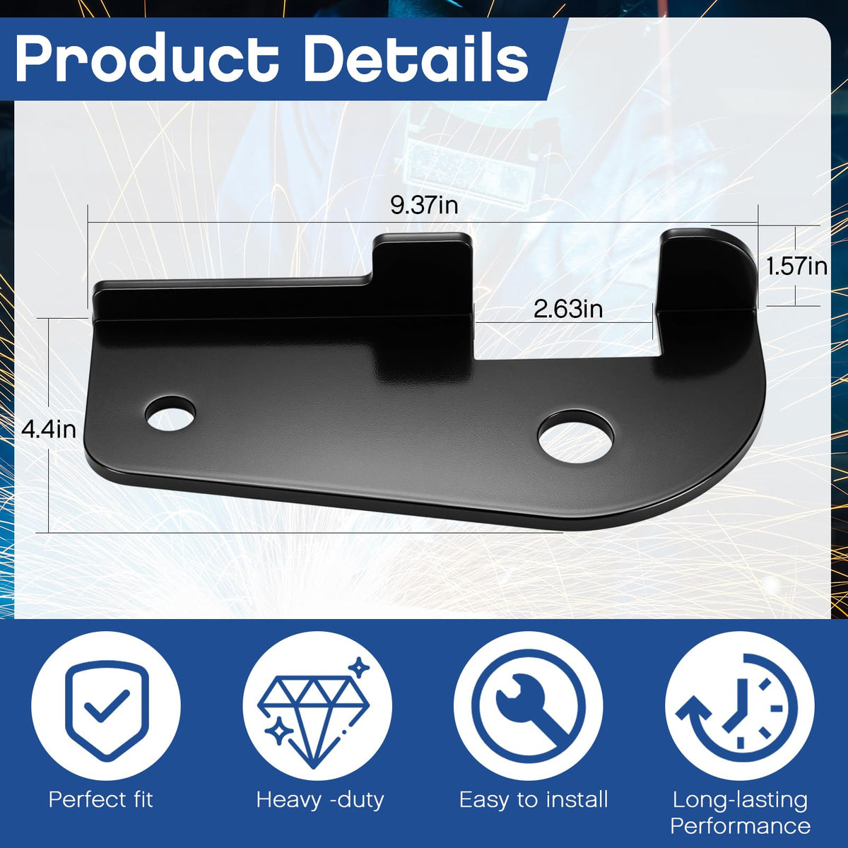 Trailer Hitch Ball Mount B138