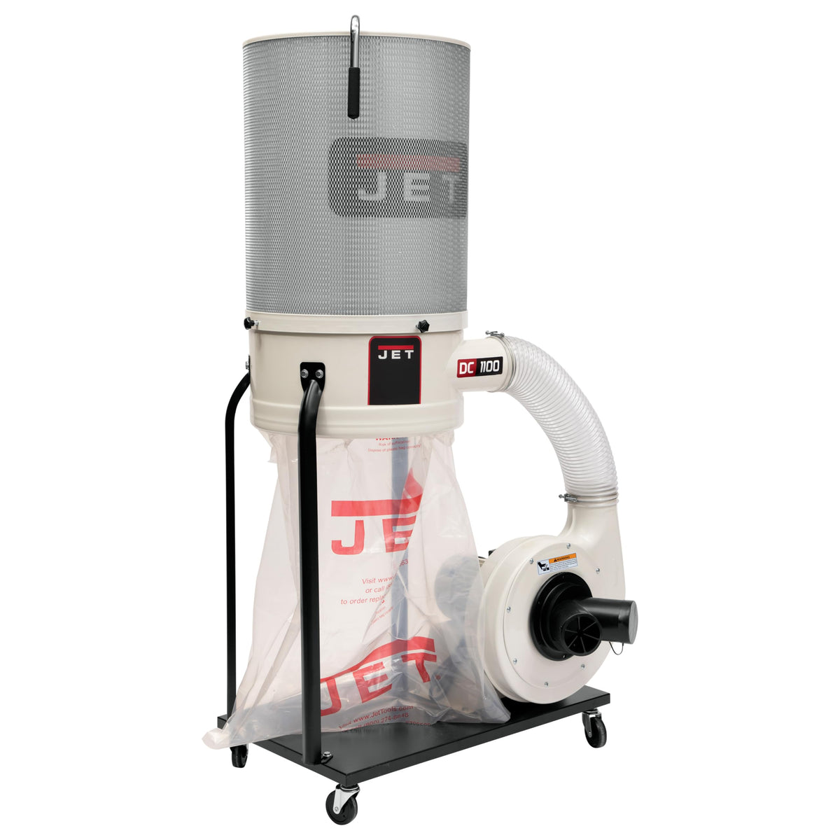 Vortex Cone Dust Collector with 2-Micron Canister Filter J9086