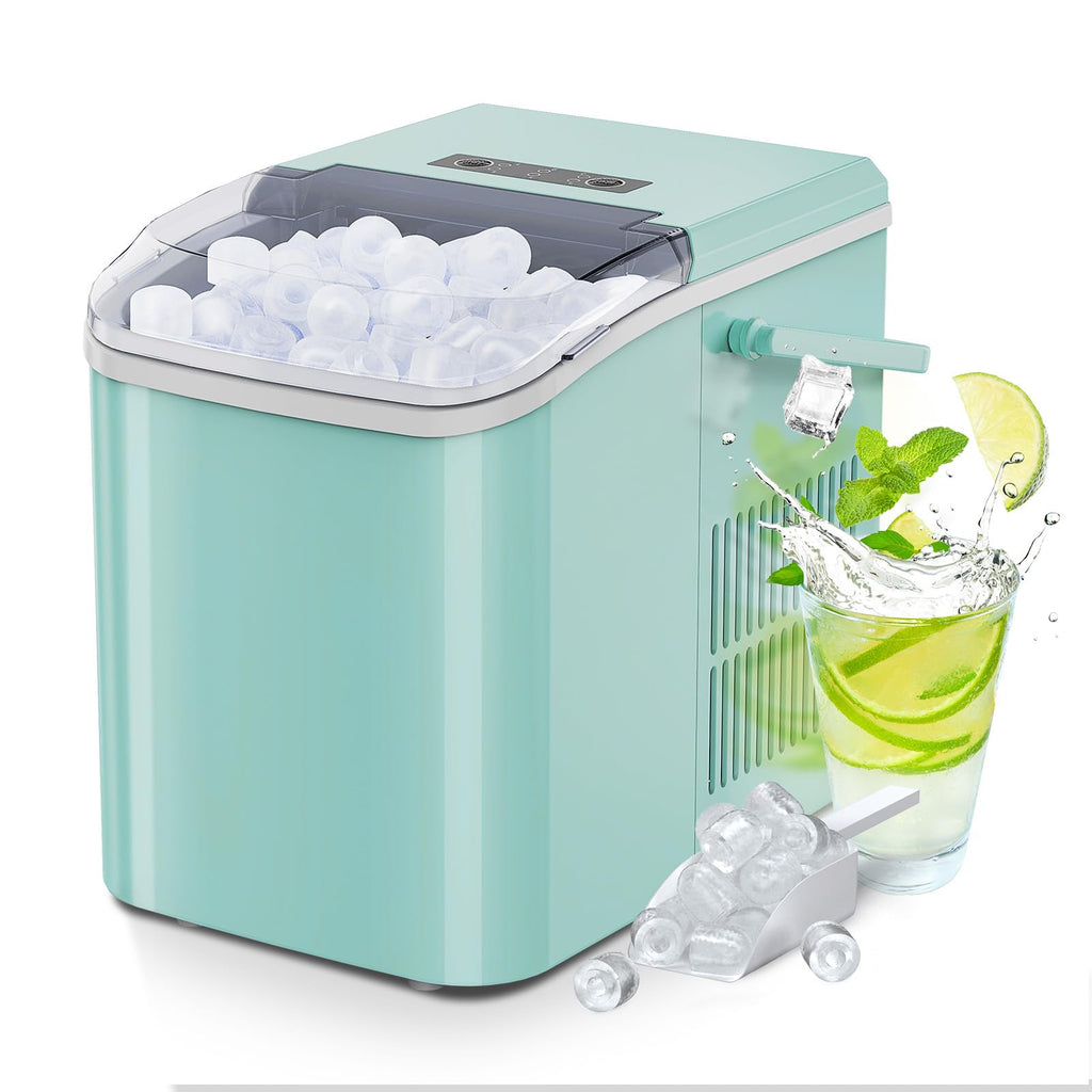 Portable Ice Maker Machine with Handle B5855