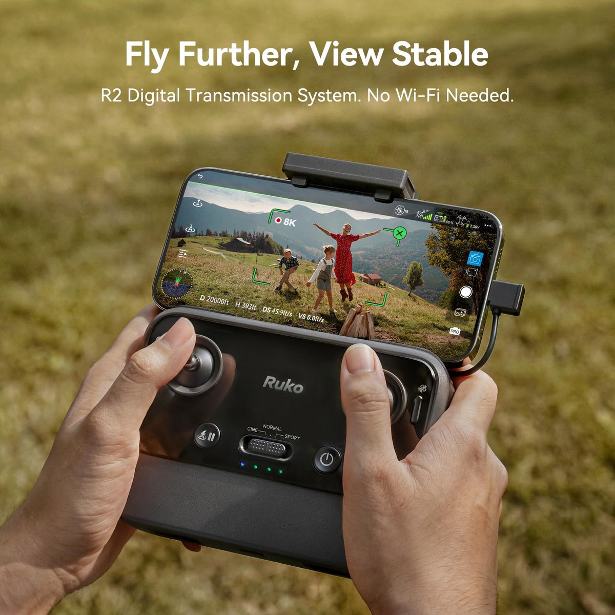 4K GPS Drone with Camera O263