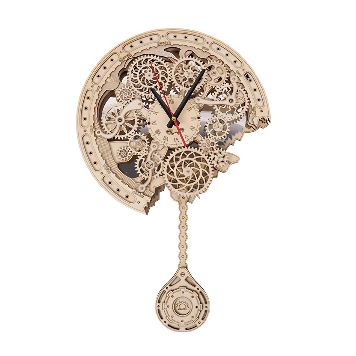 Wooden Puzzle Clock M210853