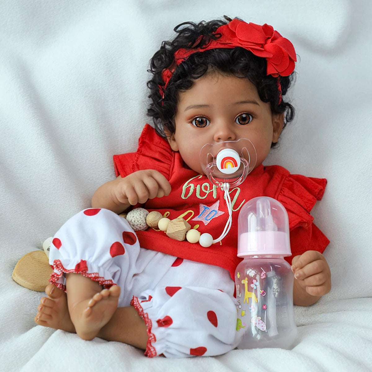20 Inch Lifelike Soft Body Realistic Baby Dolls I67770
